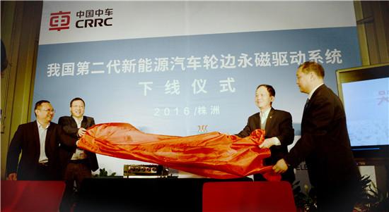 中国自主研制出2.0版新能源汽车动力系统，打破进口依赖