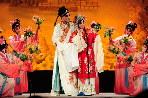 典藏版昆曲《牡丹亭》压轴名家名剧月