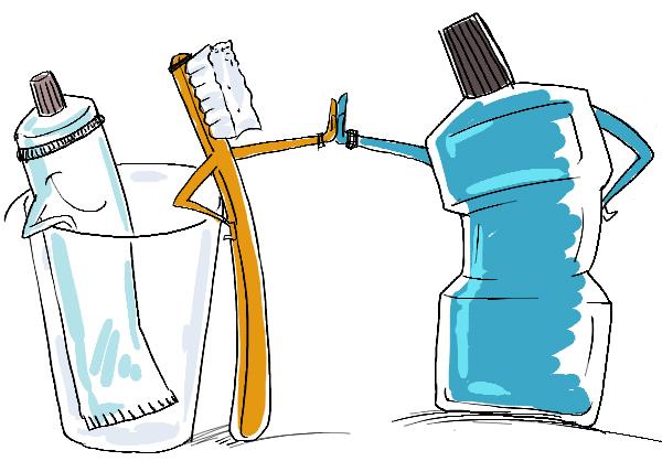 【问答】漱口水该怎么用才好？