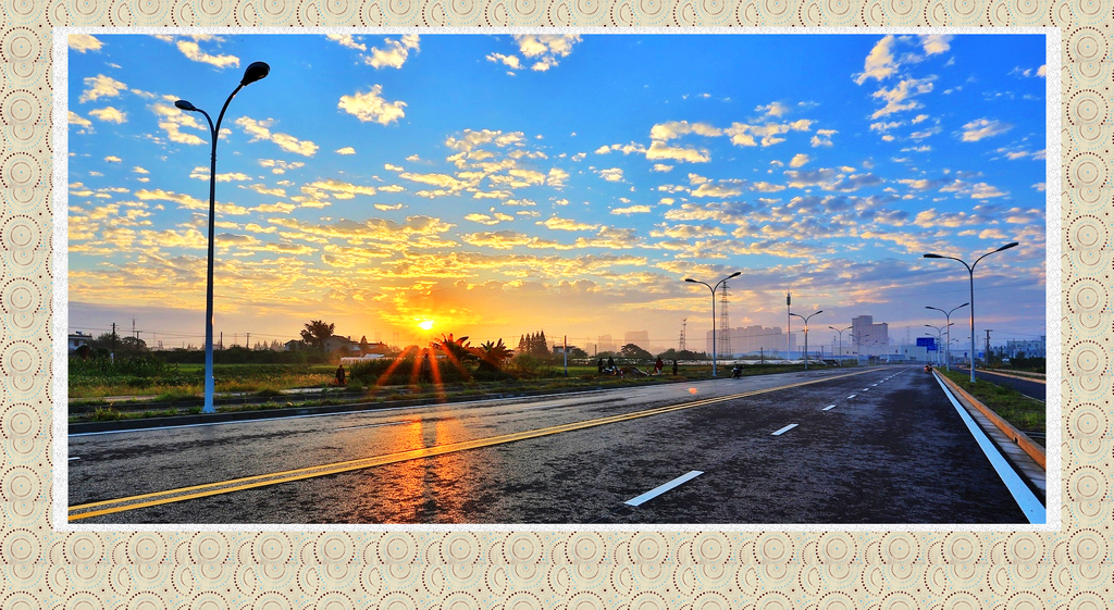 旭日东升港闸美 8—1