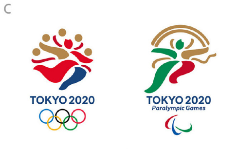 方格花纹成2020年东京奥运会新会徽，此前设计因剽窃作废