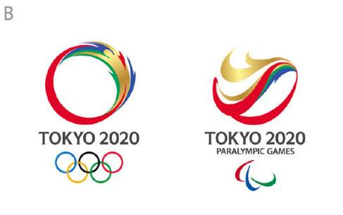 方格花纹成2020年东京奥运会新会徽，此前设计因剽窃作废