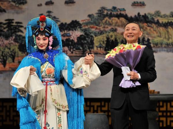 追忆梅葆玖︱师父说：如果男旦艺术传承不好，我对不起我爸爸