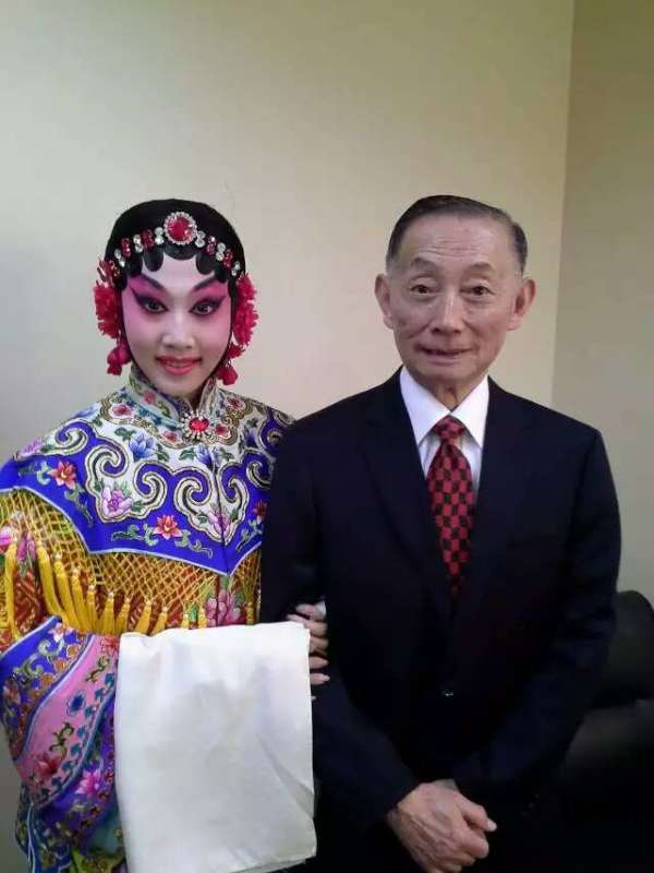 追忆梅葆玖︱师父说：如果男旦艺术传承不好，我对不起我爸爸