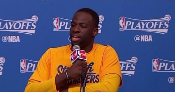 惹怒格林的中国记者被取消采访资格？这些提问在NBA是大忌