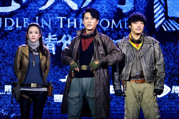 靳东：《鬼吹灯》是一部值得玩命去拍的剧