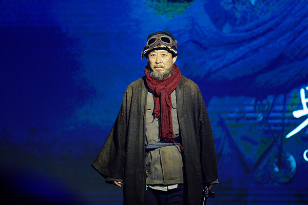 靳东：《鬼吹灯》是一部值得玩命去拍的剧