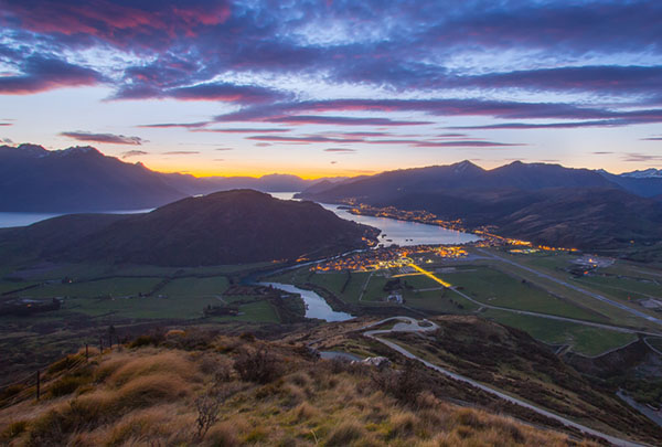 舷窗外最美的8个机场