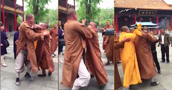 澎湃联播|三个和尚打架，武功修为到底几何？
