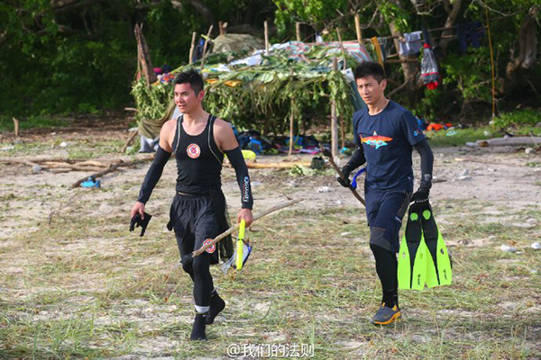 在中国的“丛林”中，李亚鹏成了精神领袖