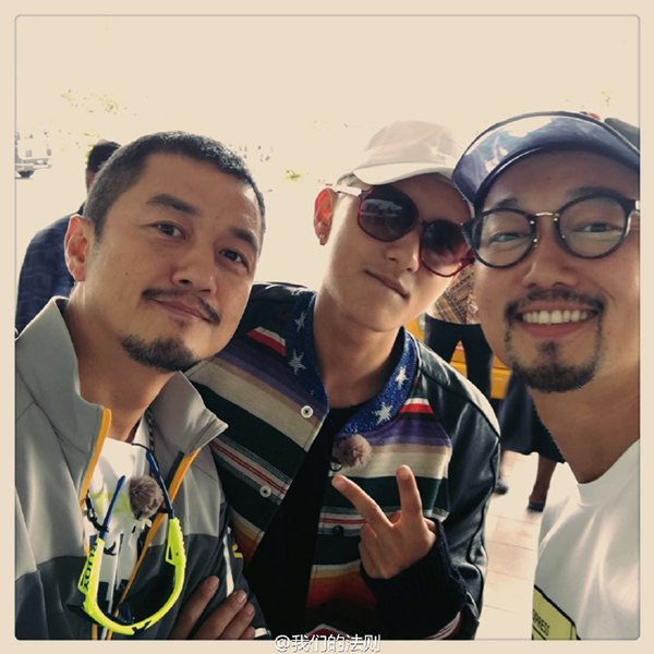 在中国的“丛林”中，李亚鹏成了精神领袖