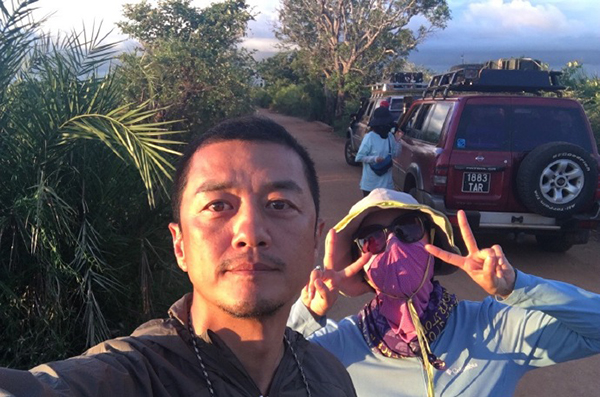 在中国的“丛林”中，李亚鹏成了精神领袖