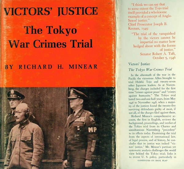 东京审判如何走入西方学界