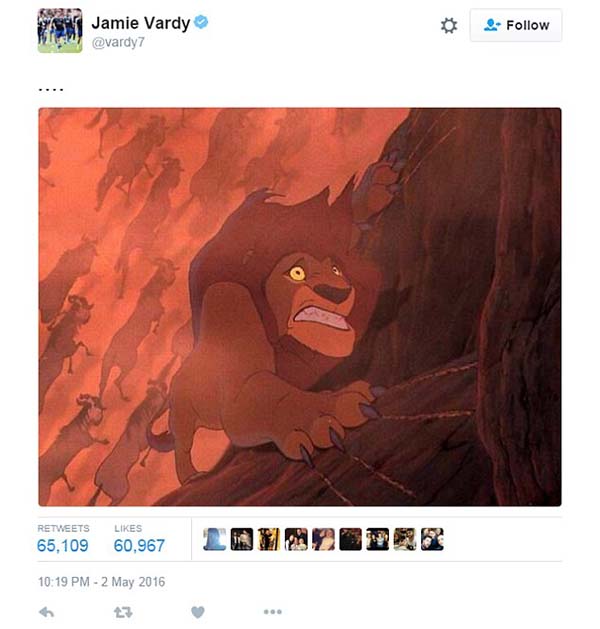 卡梅伦、阿黛尔怒吹一波！30年老莱斯特城球迷这样庆祝夺冠