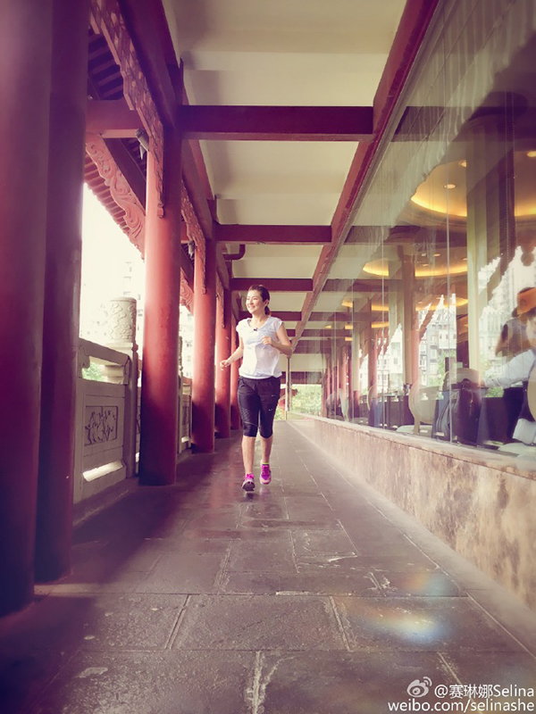 专访|和Selina聊跑步，时而开怀大笑，时而潸然泪下
