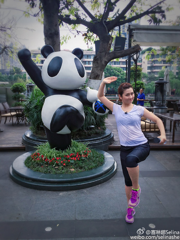 专访|和Selina聊跑步，时而开怀大笑，时而潸然泪下