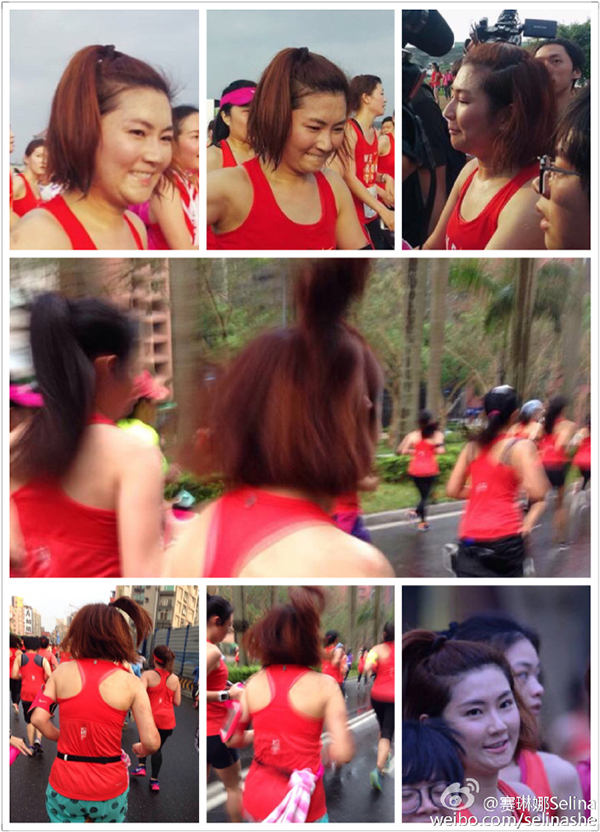 专访|和Selina聊跑步，时而开怀大笑，时而潸然泪下