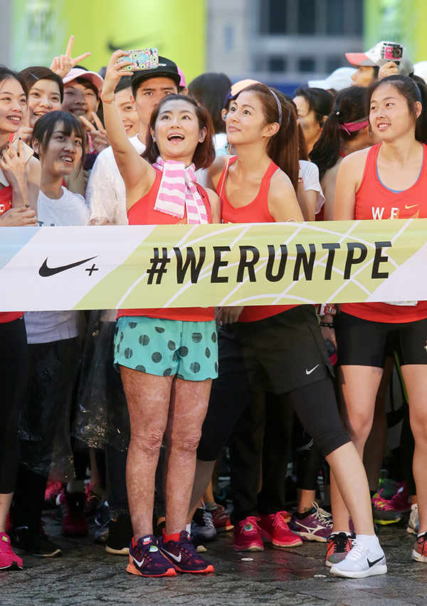 专访|和Selina聊跑步，时而开怀大笑，时而潸然泪下