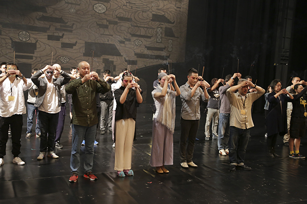 当代昆曲《春江花月夜》为何能令台湾观众着迷