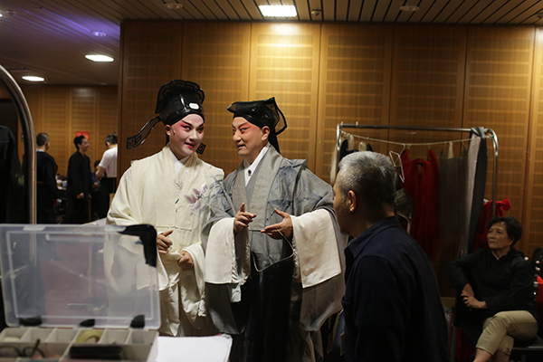 当代昆曲《春江花月夜》为何能令台湾观众着迷