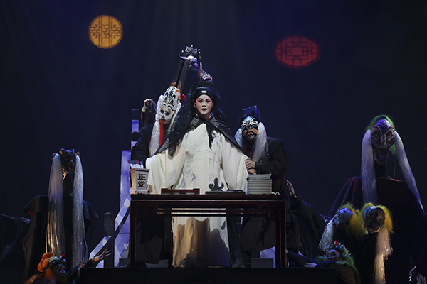 当代昆曲《春江花月夜》为何能令台湾观众着迷