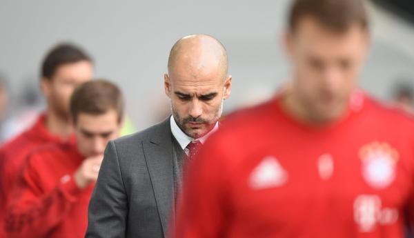 一人对抗拜仁百年传统，瓜迪奥拉这三年终究还是输了