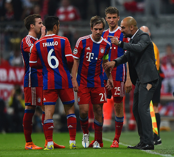 一人对抗拜仁百年传统，瓜迪奥拉这三年终究还是输了