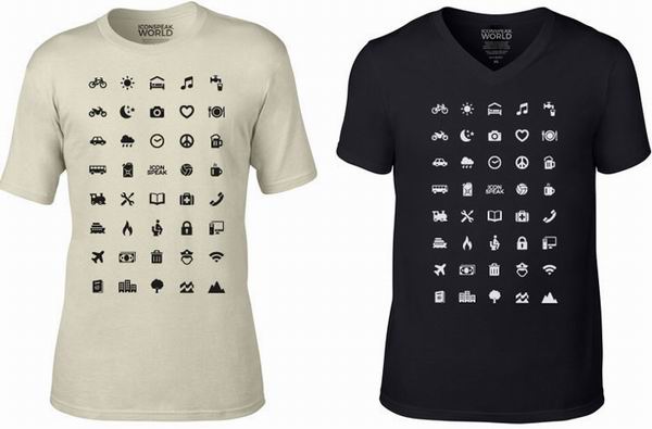 记一件就算不开口说话，也能走遍全世界的T恤衫