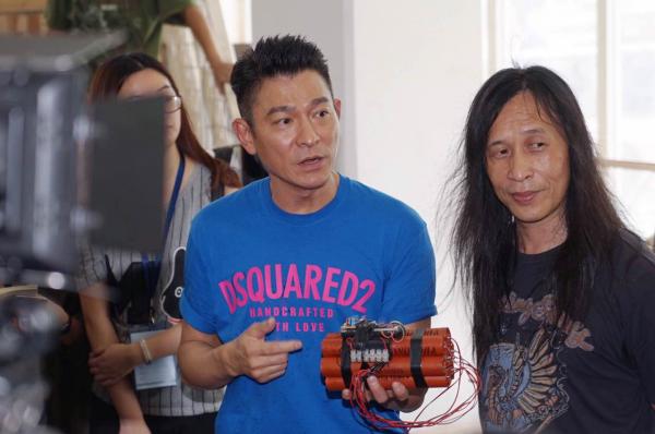 探班｜刘德华这次给自己下了“血本”