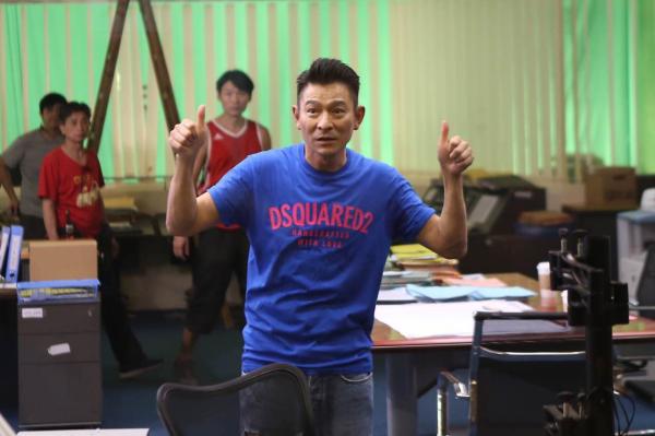 探班｜刘德华这次给自己下了“血本”