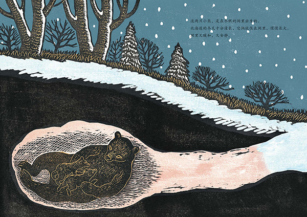 一生只画北海道动物的日本版画大师