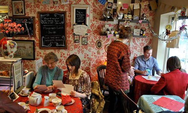 搜集英国美味下午茶