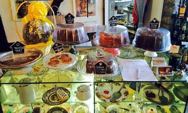 搜集英国美味下午茶