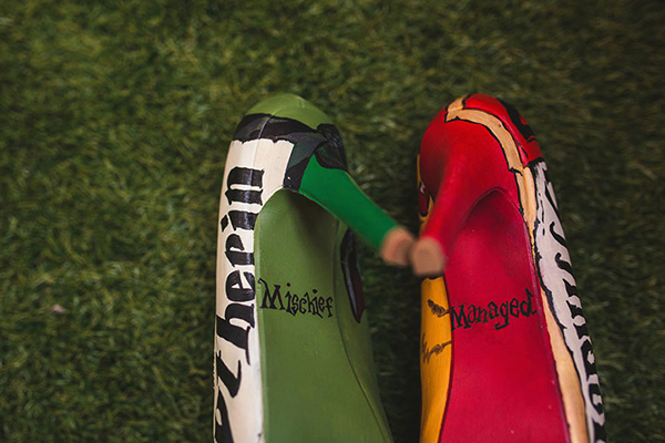 趣看｜让宇宙级哈利波特迷告诉你，婚礼可以多酷炫