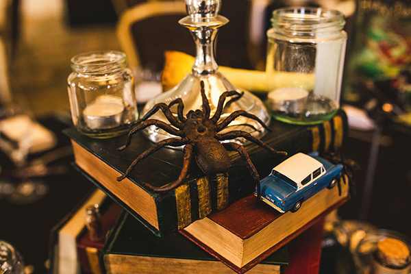 趣看｜让宇宙级哈利波特迷告诉你，婚礼可以多酷炫