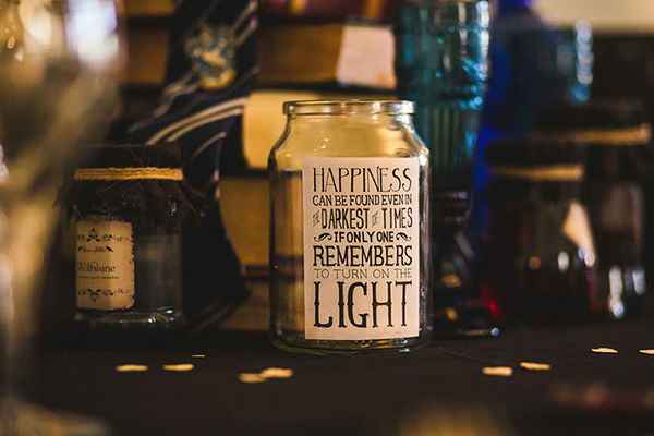 趣看｜让宇宙级哈利波特迷告诉你，婚礼可以多酷炫