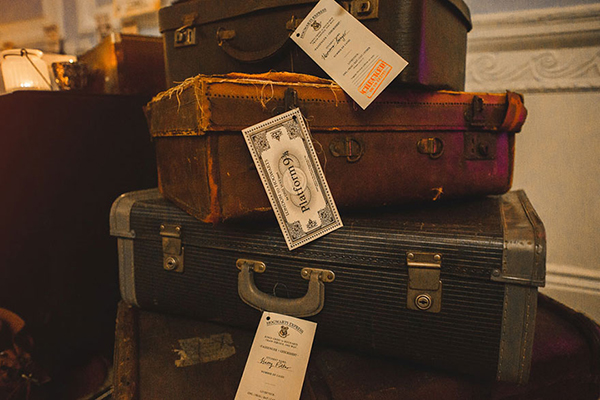 趣看｜让宇宙级哈利波特迷告诉你，婚礼可以多酷炫