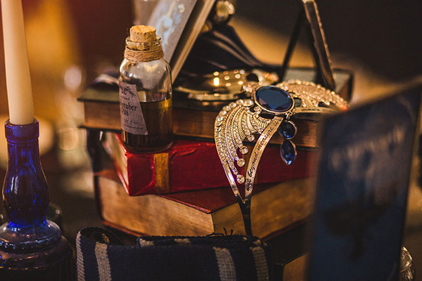 趣看｜让宇宙级哈利波特迷告诉你，婚礼可以多酷炫