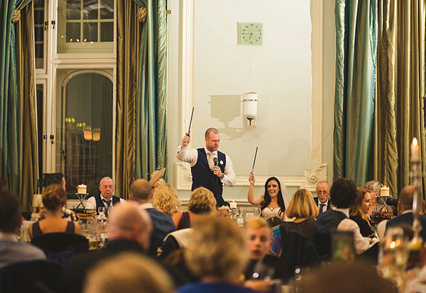 趣看｜让宇宙级哈利波特迷告诉你，婚礼可以多酷炫