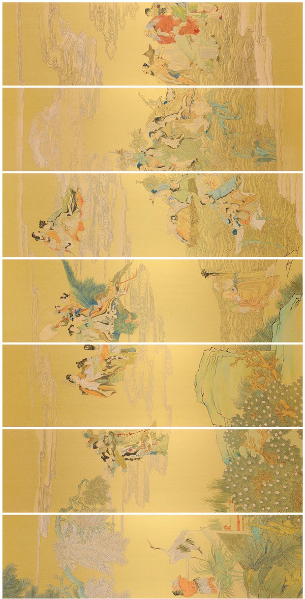 当代工匠录 | 木版水印：完美再现国画神韵的手工印刷术