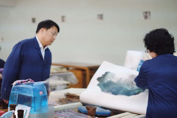 当代工匠录 | 木版水印：完美再现国画神韵的手工印刷术