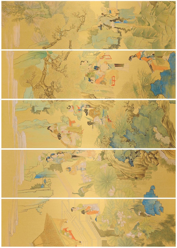 当代工匠录 | 木版水印：完美再现国画神韵的手工印刷术