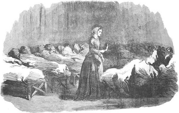 护理事业先驱南丁格尔：“提灯女士”还是“复仇天使”？