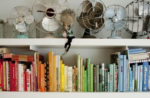 归置书本的方式中藏着你的个性密码