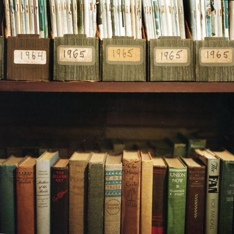 归置书本的方式中藏着你的个性密码