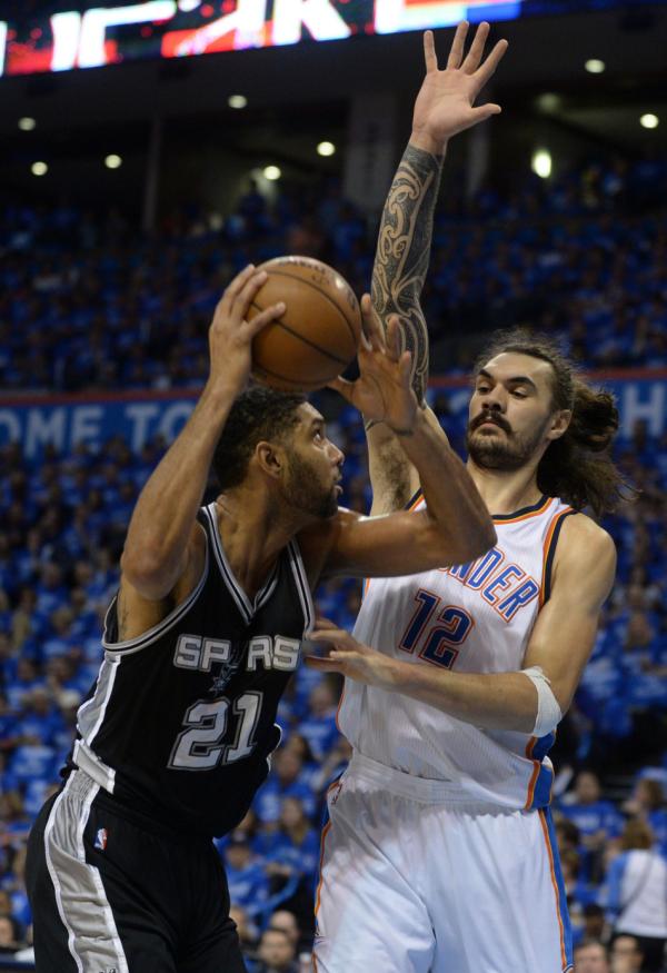 雷霆淘汰马刺晋级西部决赛，这会是邓肯们的最后一战吗？