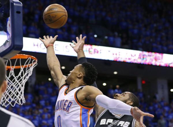 雷霆淘汰马刺晋级西部决赛，这会是邓肯们的最后一战吗？