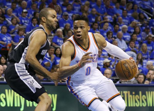 雷霆淘汰马刺晋级西部决赛，这会是邓肯们的最后一战吗？