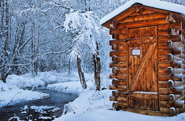 那些有风景的厕所