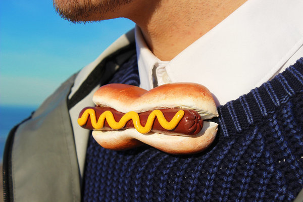 现在吃货也有专门属于自己的领结了